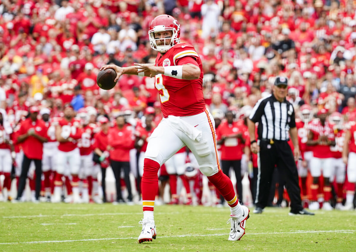 5 things to know about Kansas City Chiefs backup QB Blaine Gabbert