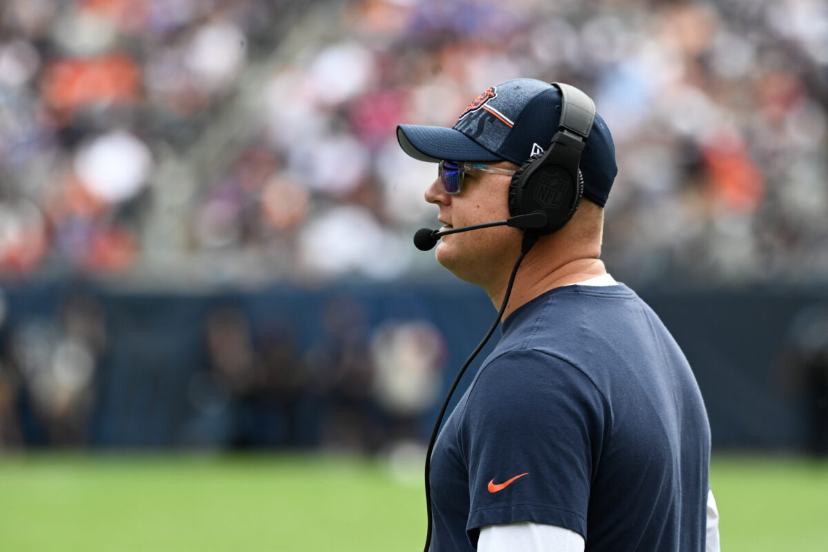 Raiders quickly move on at OC, near deal to hire former Bears OC Luke Getsy