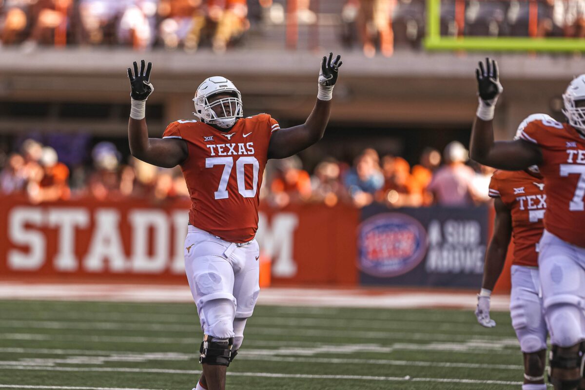 Sports Illustrated projects seven Longhorns in three-round NFL mock draft