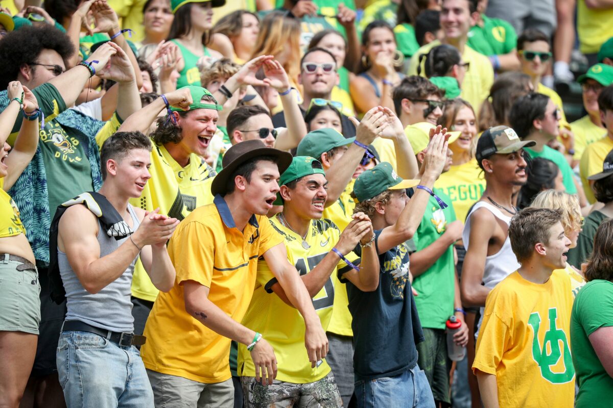 Duck fans react to 5-star WR Gatlin Bair’s commitment to Oregon