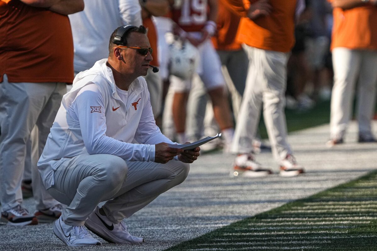 Texas’ Steve Sarkisian ‘borderline obsessed’ with winning national title