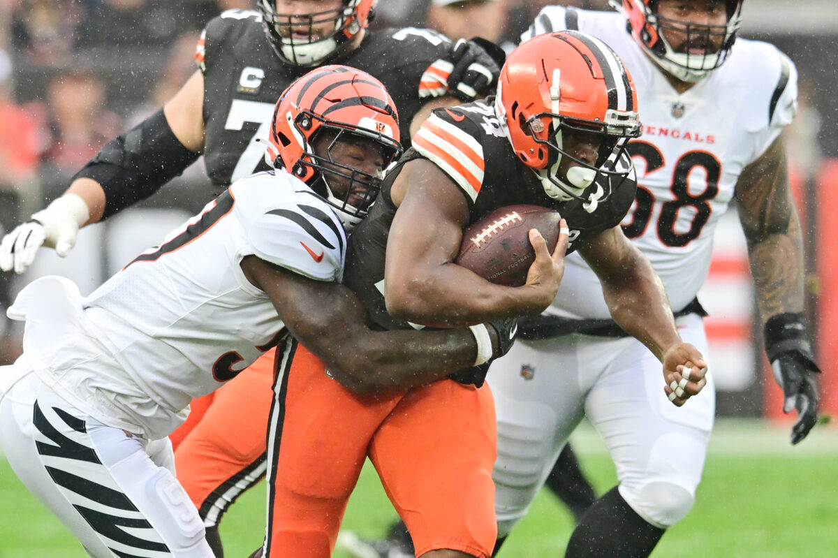 No, it isn’t likely that the Browns will cut RB Nick Chubb