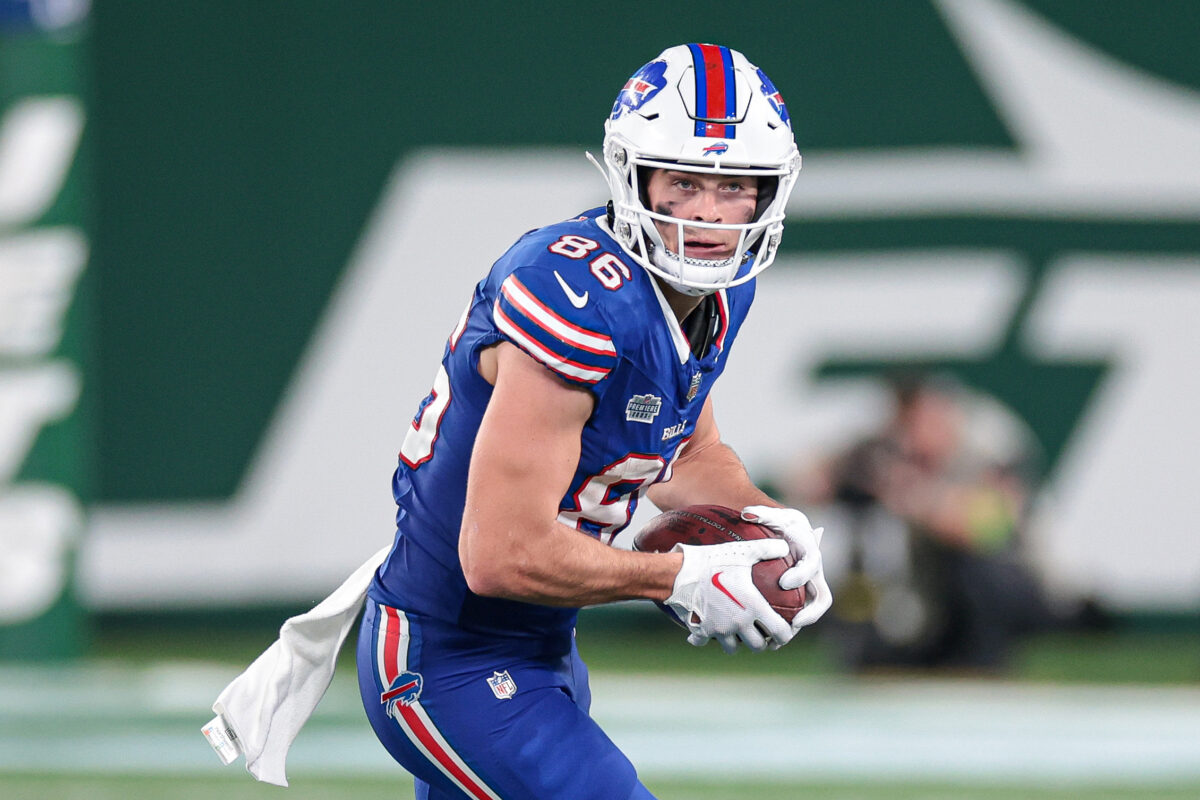 PFF: Dalton Kincaid’s five worst-graded games for Bills in 2023