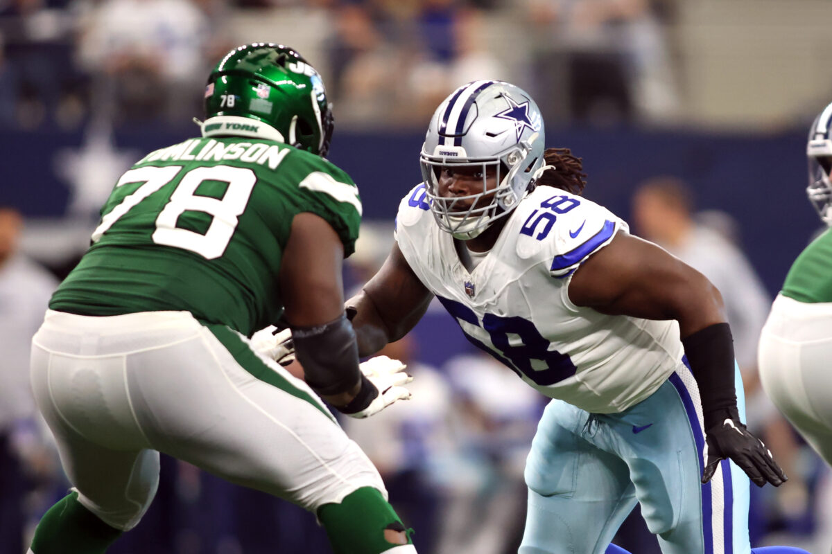 Is there hope for Mazi Smith after disappointing rookie year for Cowboys DT?