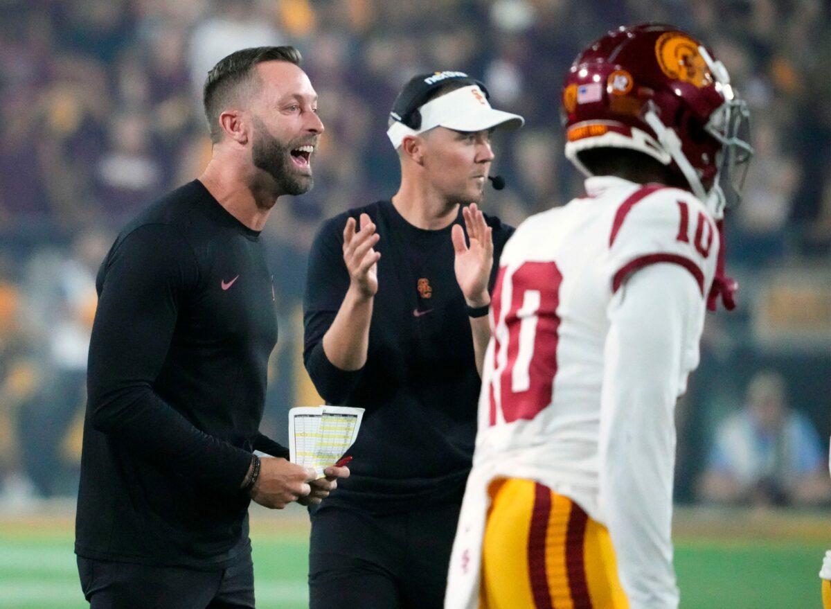 Lincoln Riley discusses Kliff Kingsbury and the Commanders with Colin Cowherd