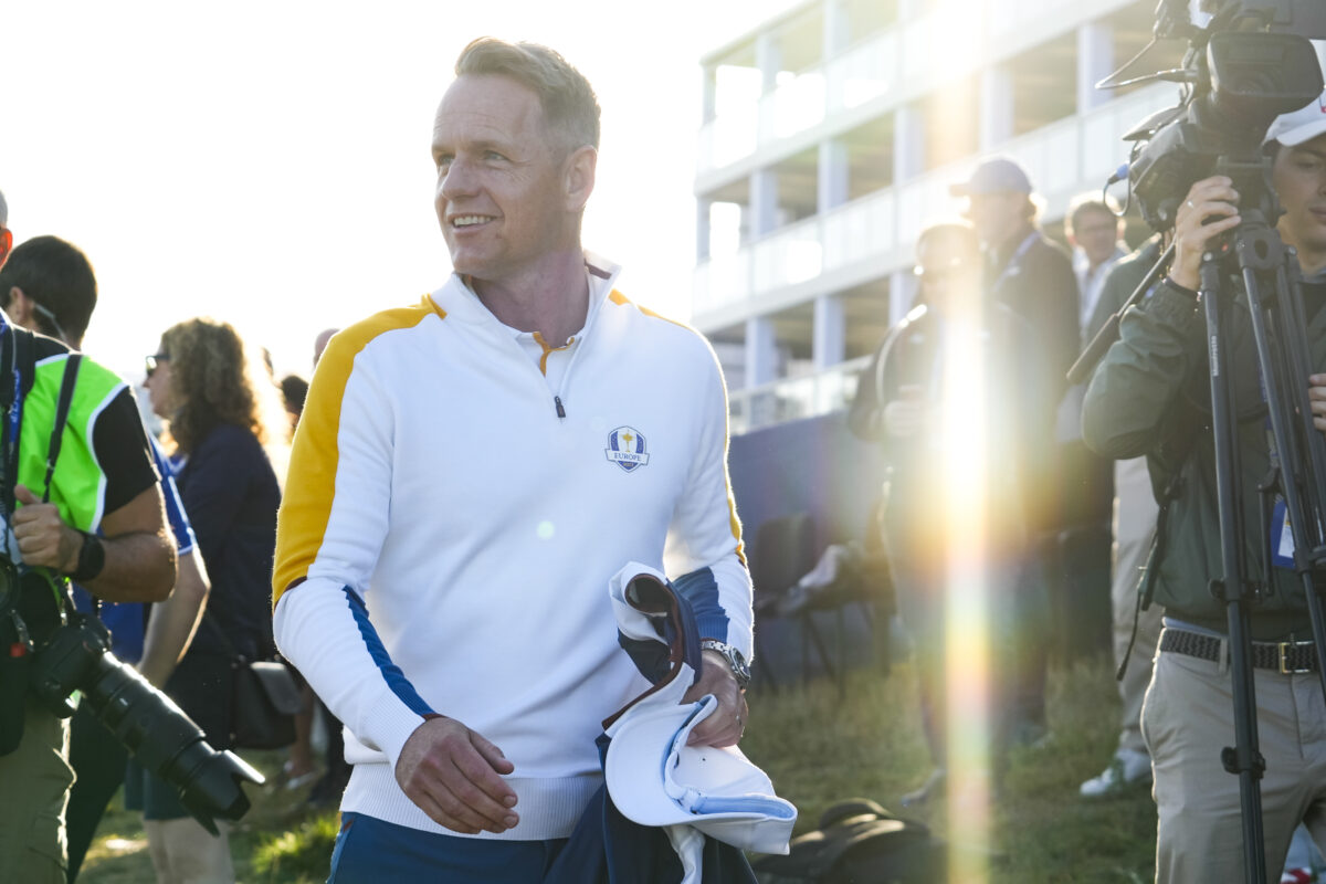 Ryder Cup captain Luke Donald joins NBC’s broadcasting team for Cognizant Classic, Arnold Palmer Invitational