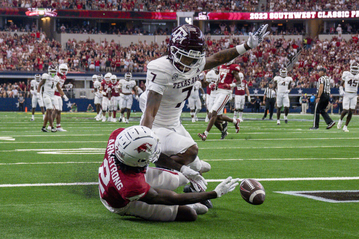 With Tyreek Chappell’s return, how deep is the Aggies’ cornerback room?