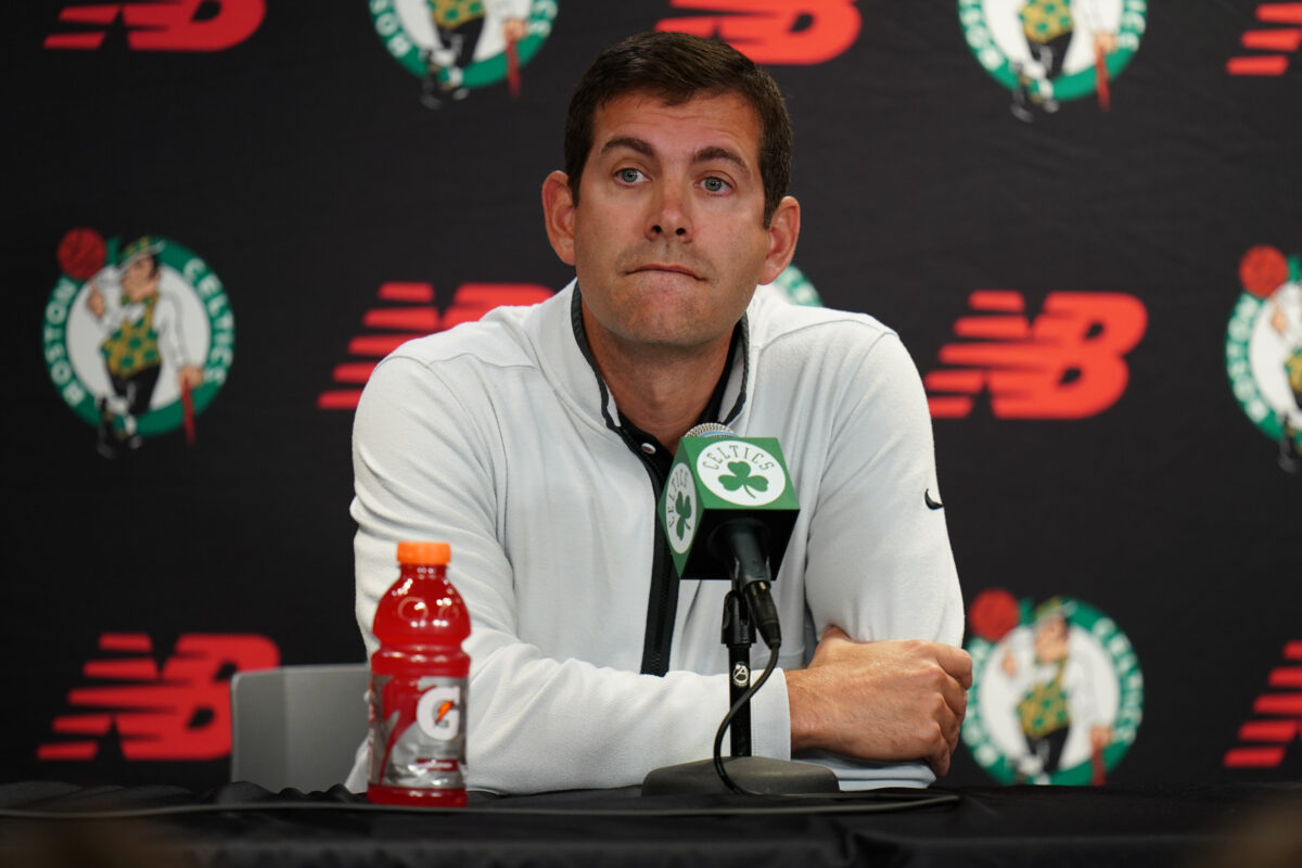 Celtics team president Brad Stevens on why Boston added Xavier Tillman, Sr. and Jaden Springer