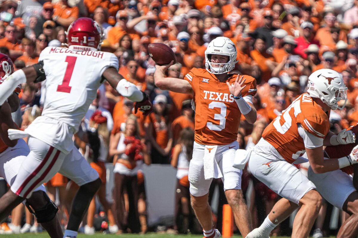 Which 2024 game is more ‘must-win’ for Texas: Oklahoma or Texas A&M?