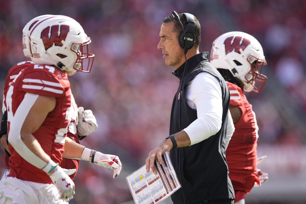Where Wisconsin football stands in 2024 transfer portal team class rankings