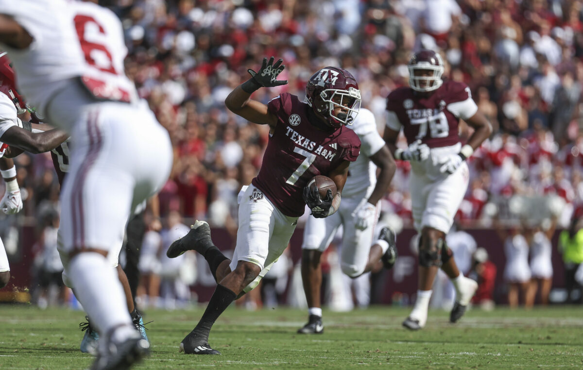 Here are the Top 5 Texas A&M offensive players that need to show out this spring