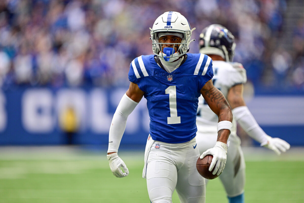Colts’ 2023 rookie review: WR Josh Downs