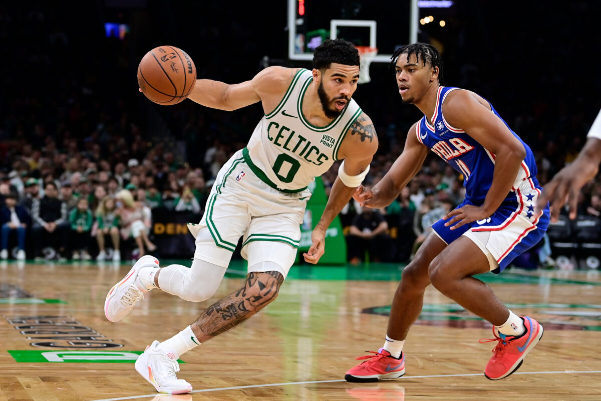 On the Boston Celtics trading for Jaden Springer