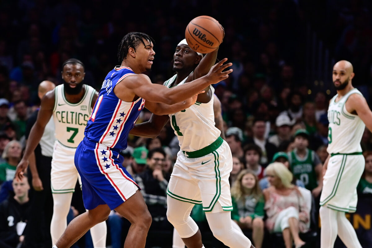 New Boston Celtics wing Jaden Springer’s best 2023-24 highlights