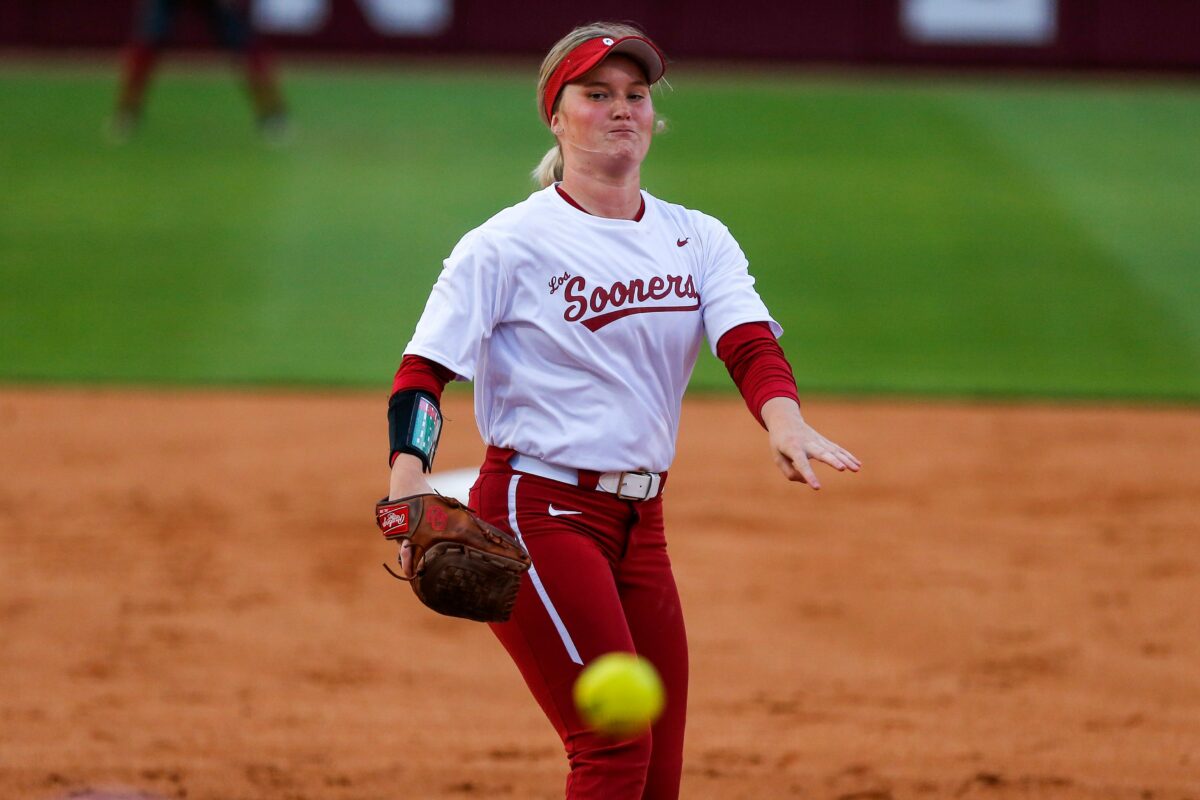 ‘Having this new knowledge has really elevated my game’: Kelly Maxwell enhancing her game with the Sooners