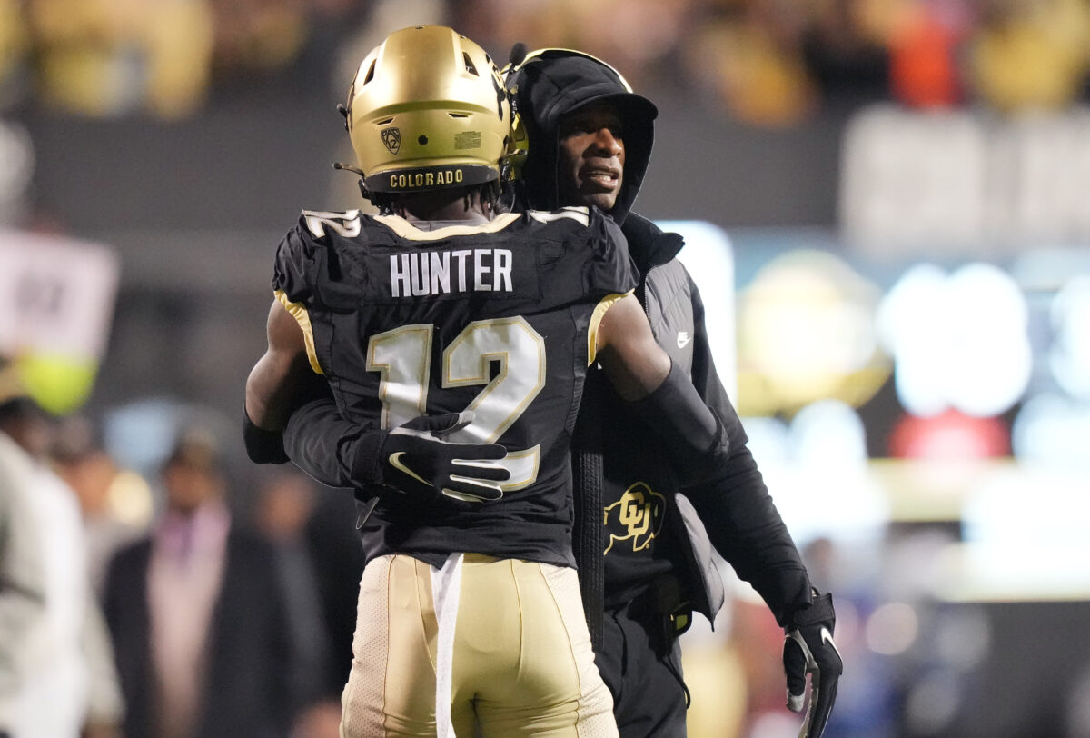 Colorado could produce the top two picks in next year’s NFL draft, Deion Sanders says