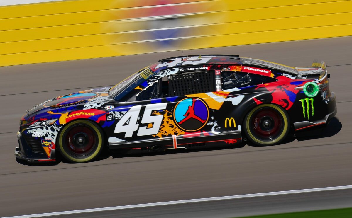 23XI Racing reveals Tyler Reddick’s new Jordan Brand paint scheme