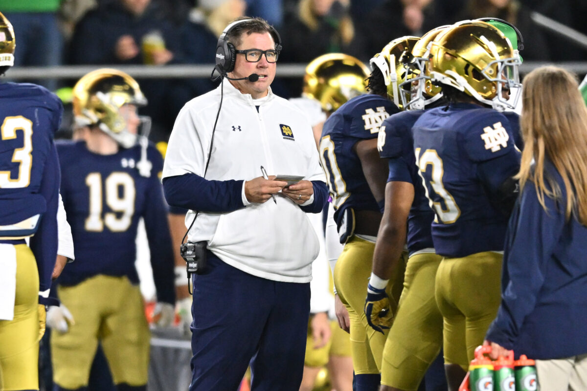 Notre Dame Football: Key Irish Assistant Inks Four Year Extension