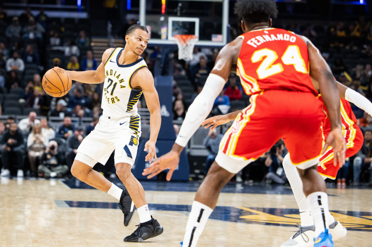 Pacers’ Isaiah Wong selected as replacement in G League Up Next Game