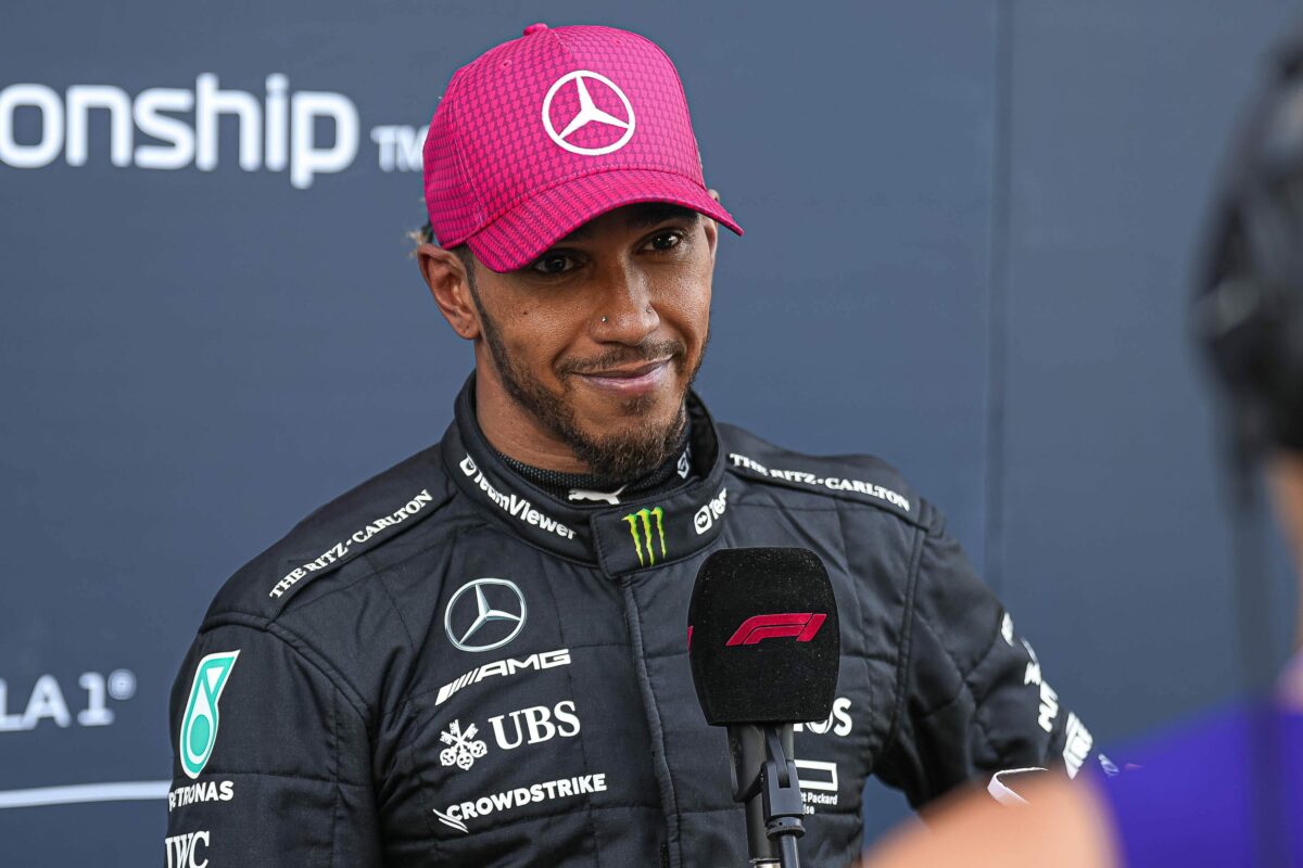 Ferrari officially announces Lewis Hamilton signing for 2025