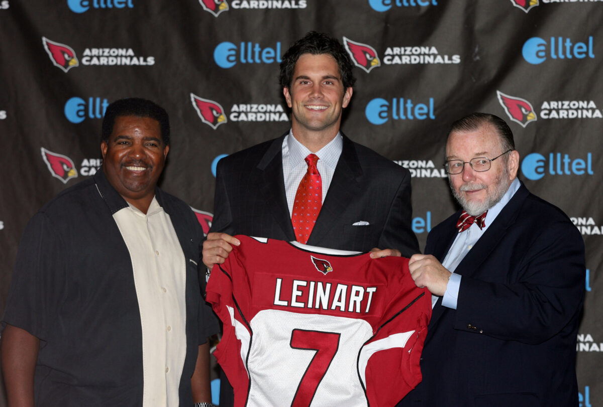 Matt Leinart talks about NFL struggles with Cardinals and high expectations in pro football