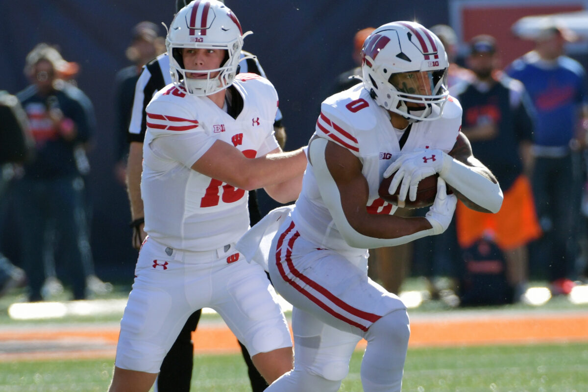 NFL draft projections for Wisconsin’s Braelon Allen and other top running backs