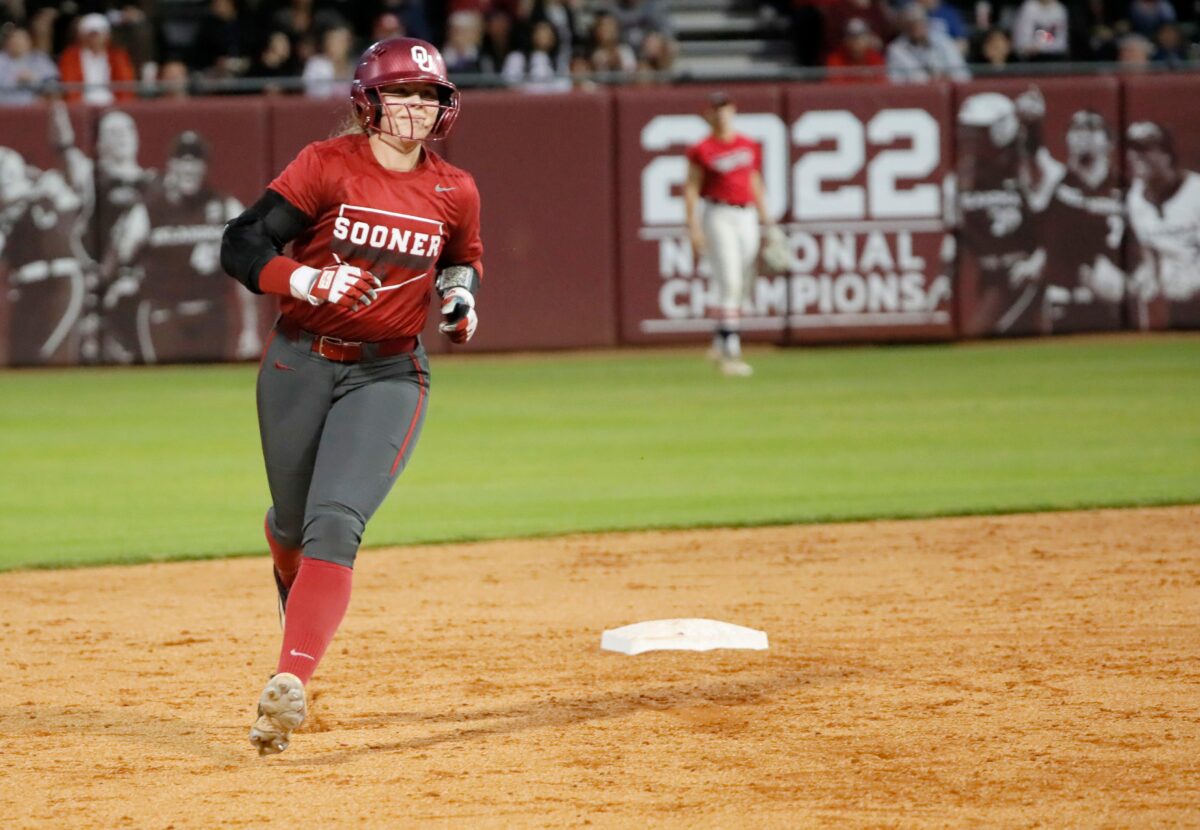 Oklahoma Sooners softball may have found their next star