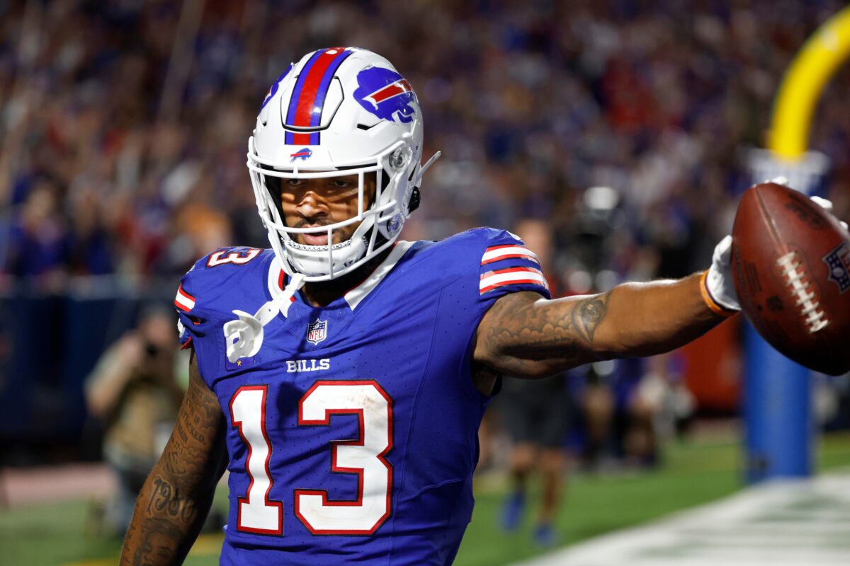 Gabe Davis might have posted a goodbye message to Bills Mafia