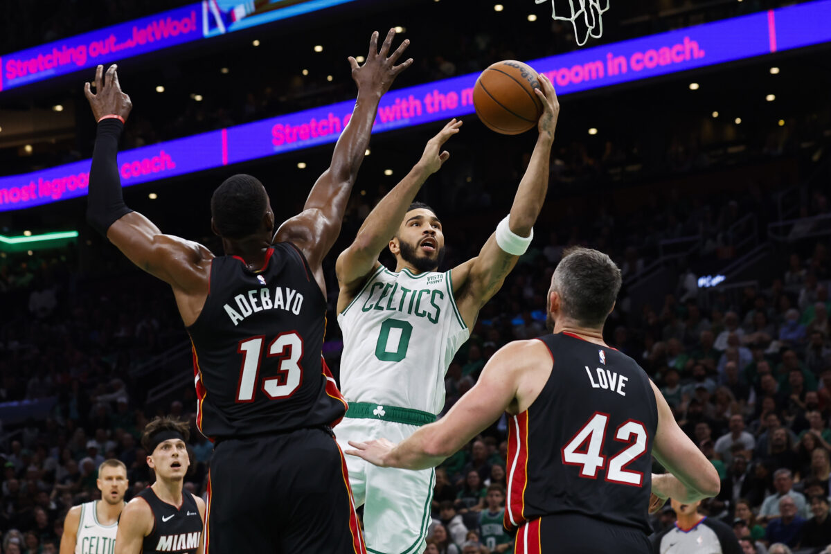 Is the longtime feud between the Boston Celtics and the Miami Heat the best rivalry in the NBA right now?