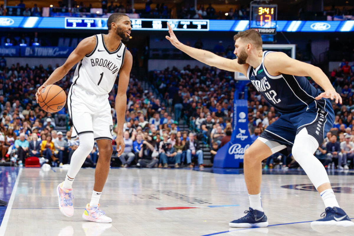 Nets vs. Mavericks preview: How to watch, TV channel, start time