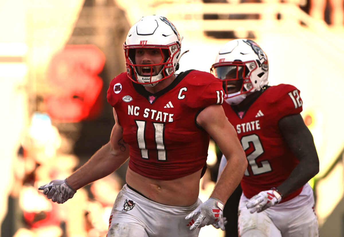 Vikings 2024 NFL draft scouting report: NC State LB Payton Wilson