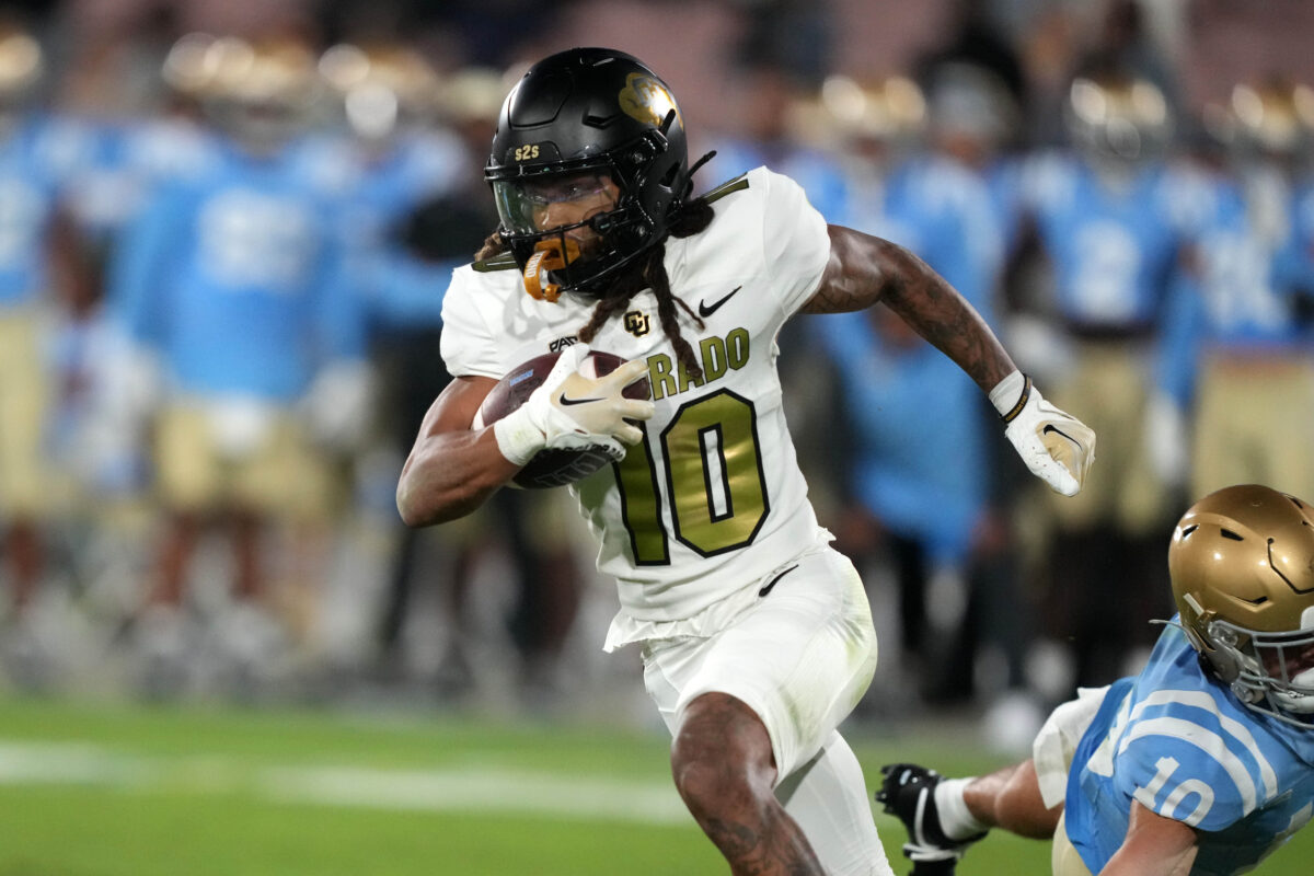 Colorado WR Xavier Weaver invited to NFL Scouting Combine