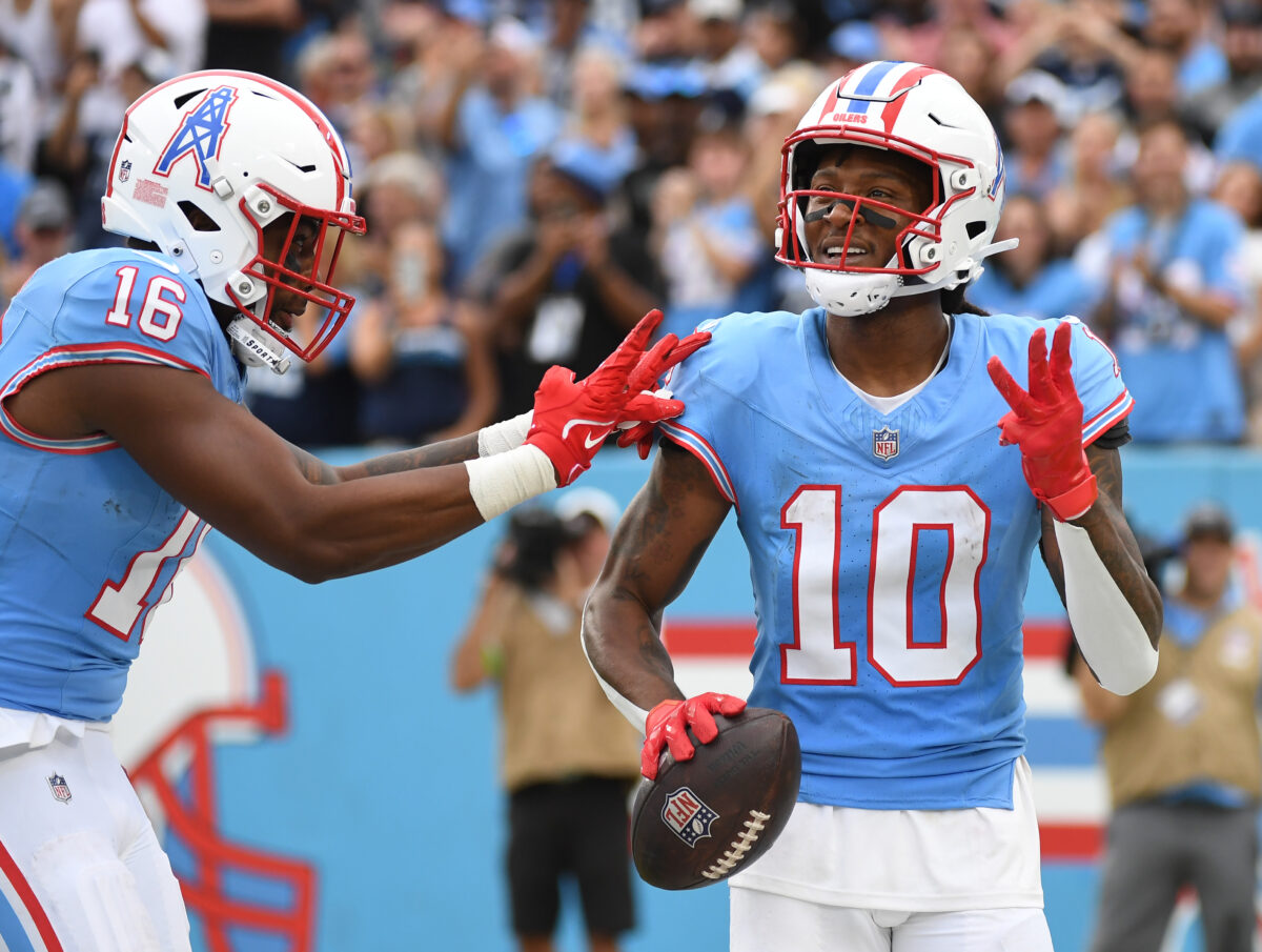 Titans 2024 offseason preview at WR: Pending free agents, biggest needs