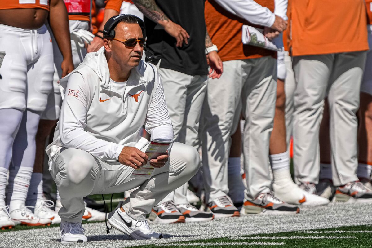 Navigating a season that could see Texas play Georgia more than once