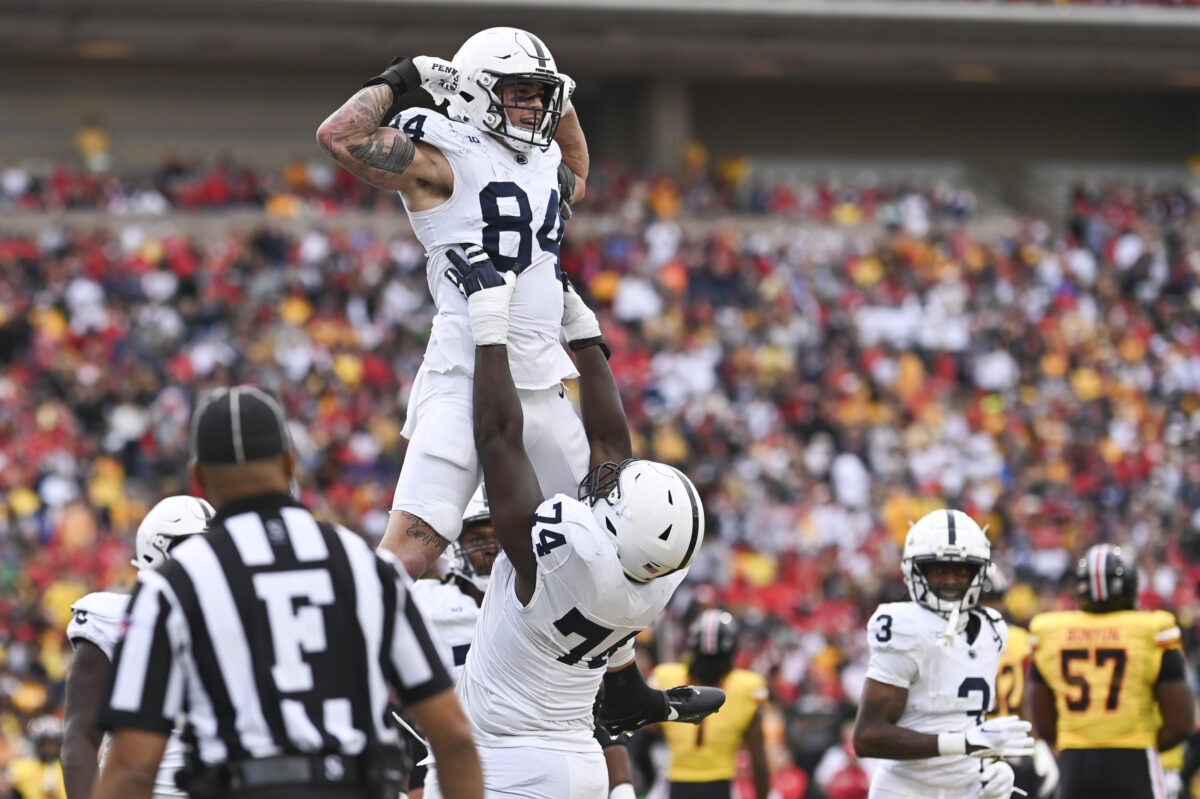 10 Nittany Lions invited to 2024 NFL combine in Indianapolis