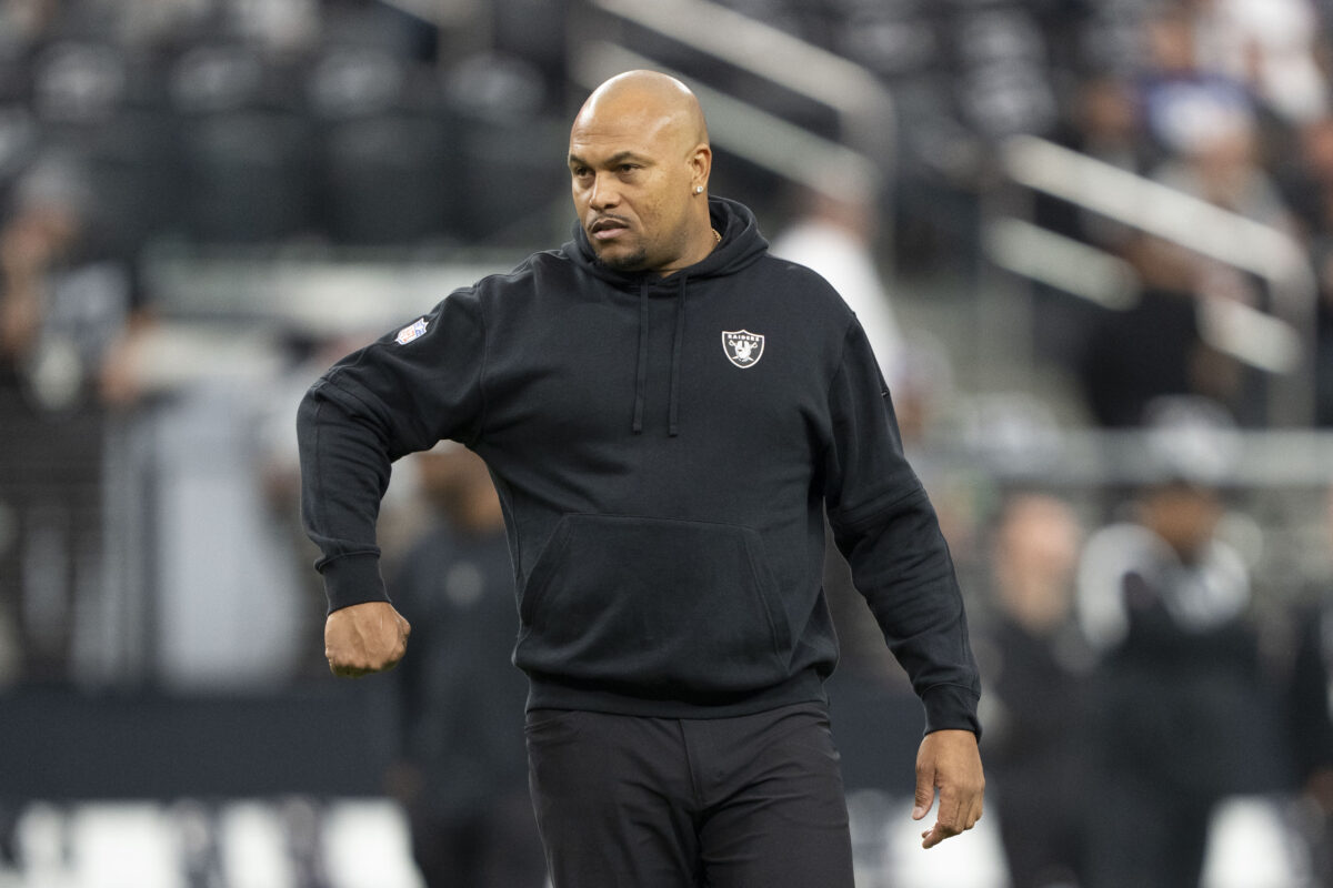Antonio Pierce details ‘training camp’ style first practice as Raiders coach: ‘We got to get back to physical football’