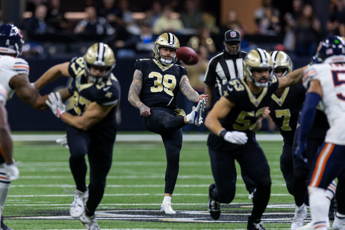 Losing Phil Galiano could be a big hit to the Saints special teams units