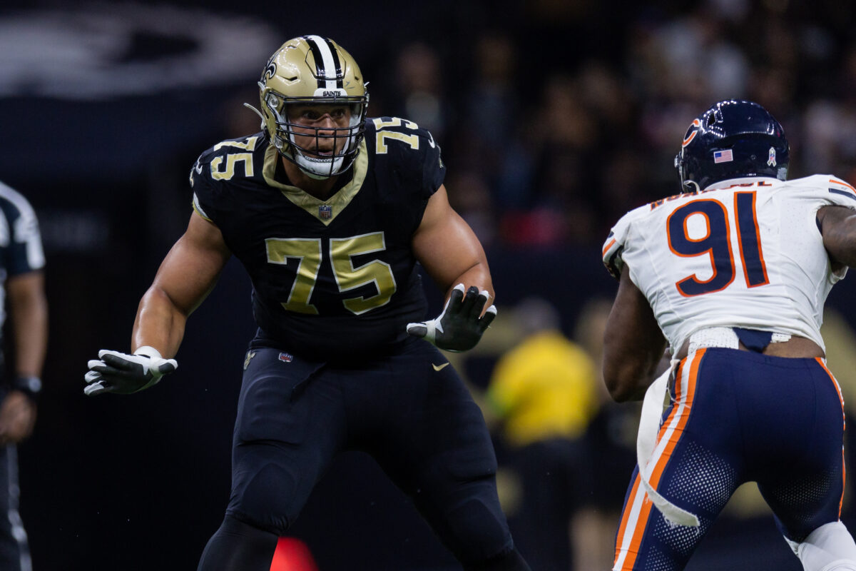 Saints free agent preview: OL Andrus Peat, stay or go?
