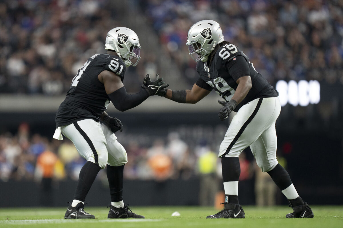 5 Raiders free agents they should prioritize re-signing