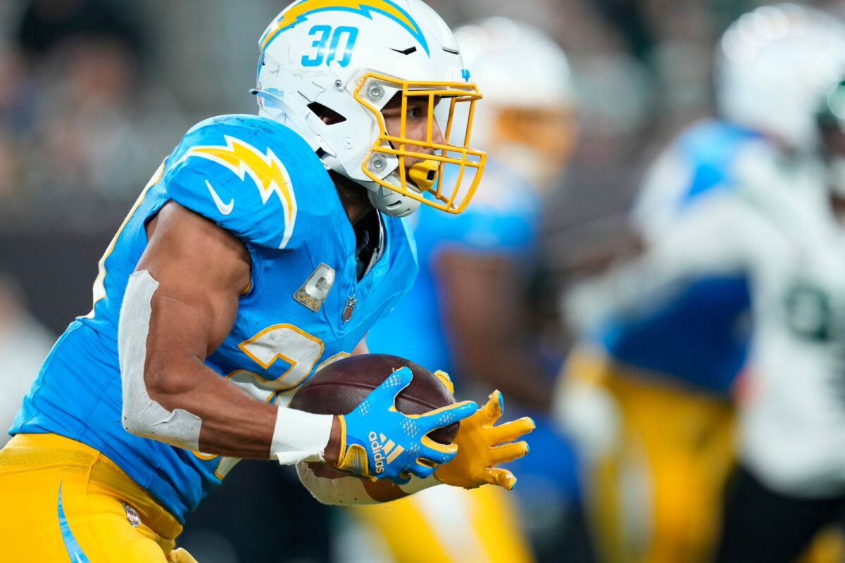 Chargers 2024 offseason position preview: Running back