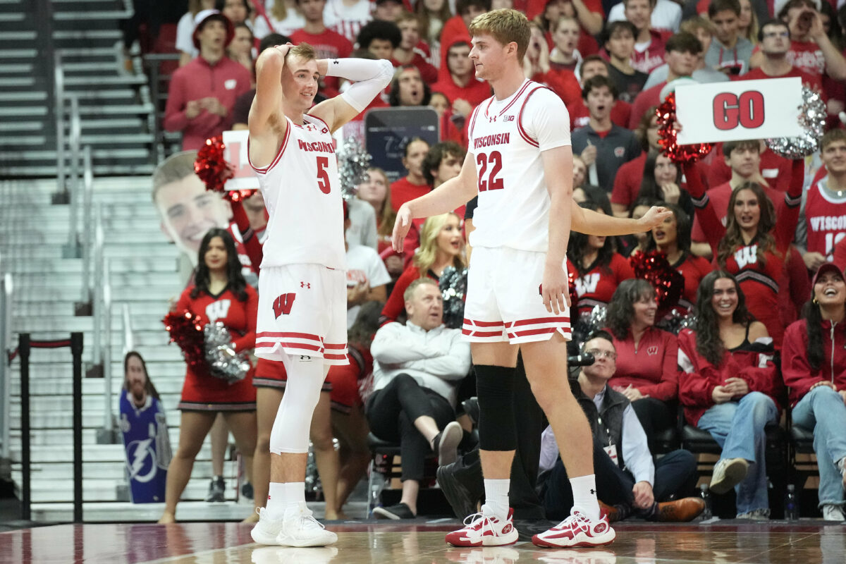 Where Wisconsin basketball ranks in key metrics entering the final stretch of Big Ten play