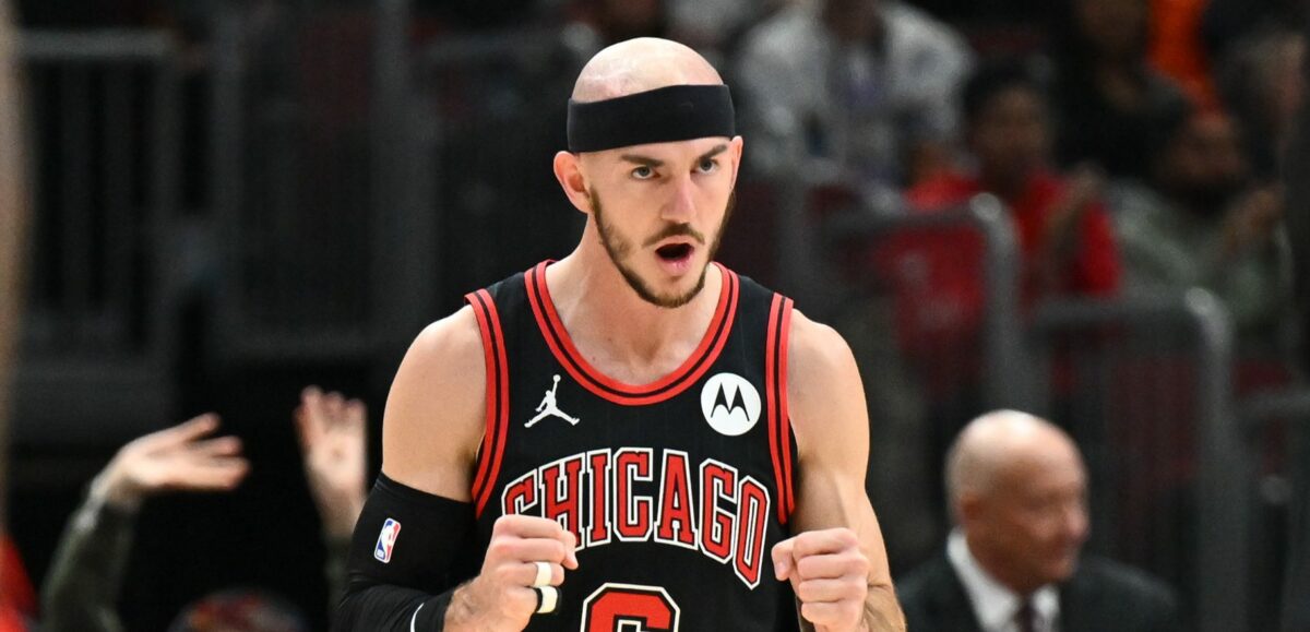 Chicago reportedly wants a haul to trade Alex Caruso