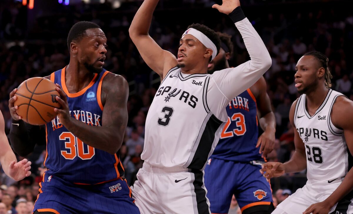 Spurs’ Keldon Johnson floated as potential Knicks trade idea