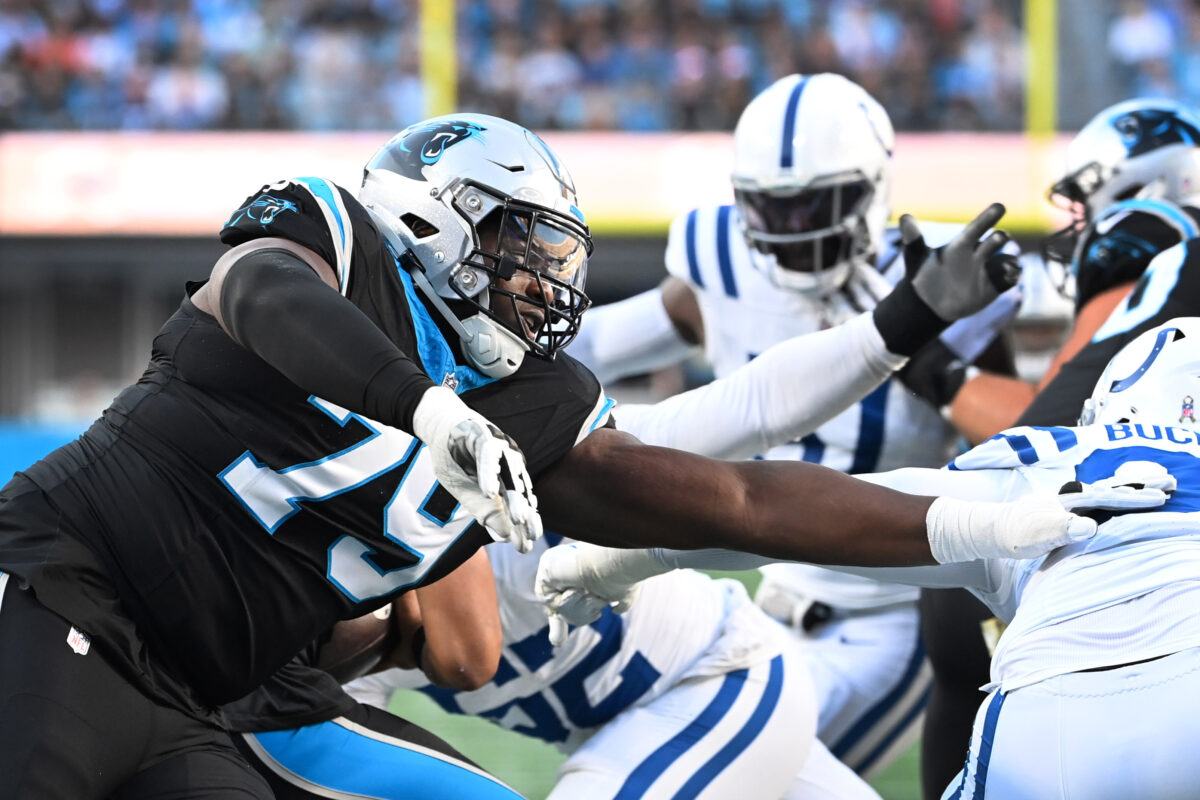 NFL analyst: Panthers could sign top free-agent LT, move Ikem Ekwonu to LG