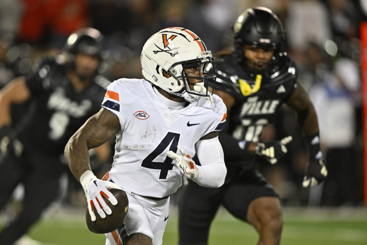 Virginia Wide Receiver Malik Washington: A first-round talent that no one is talking about