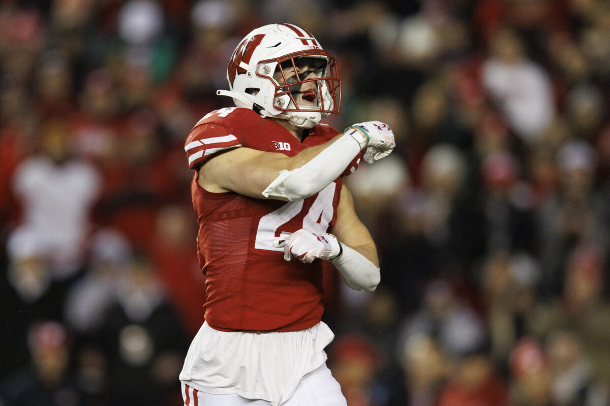 Ranking the 10 best players on the 2024 Wisconsin Badgers
