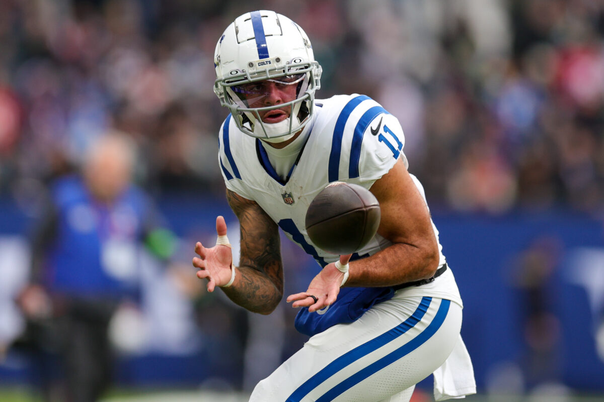 Colts’ Michael Pittman Jr. ranked among top offensive free agents