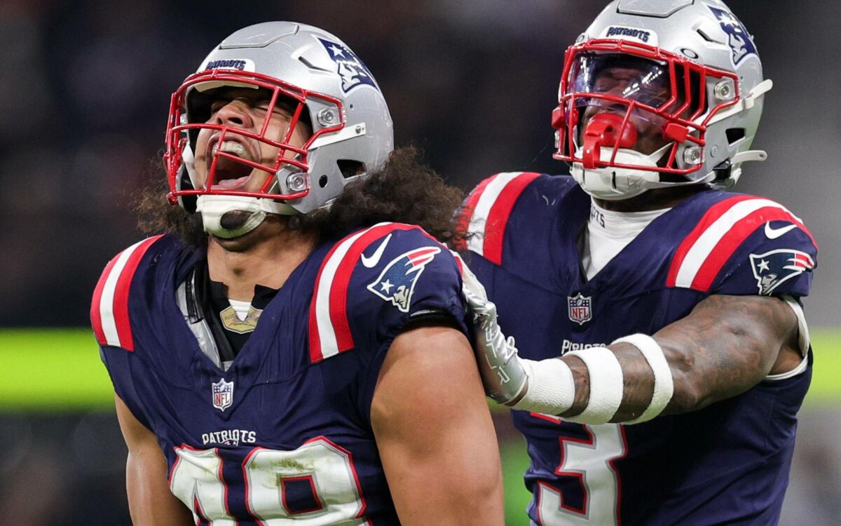 Patriots veteran one of four highest-graded linebackers by PFF in 2023
