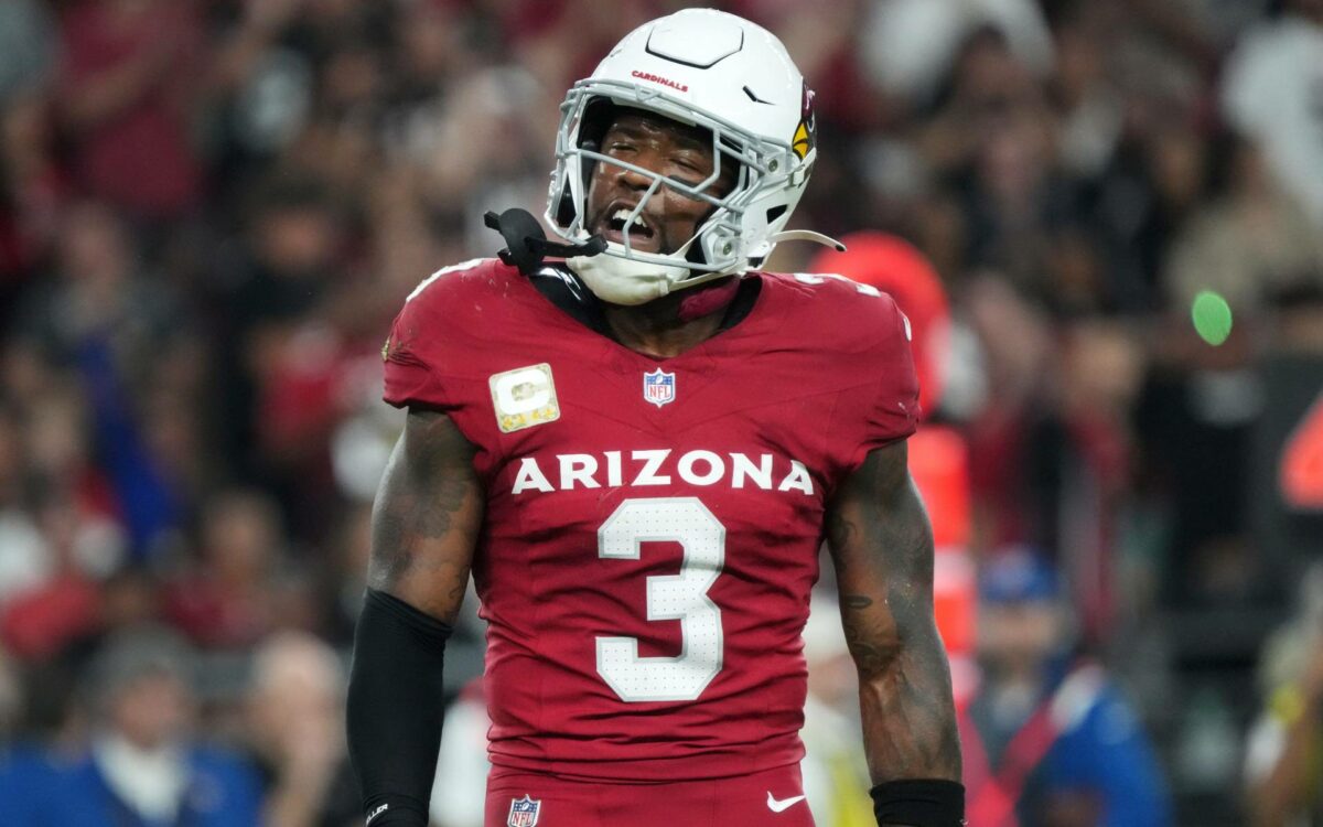 POLL: Should the Cardinals trade Budda Baker or extend his contract?