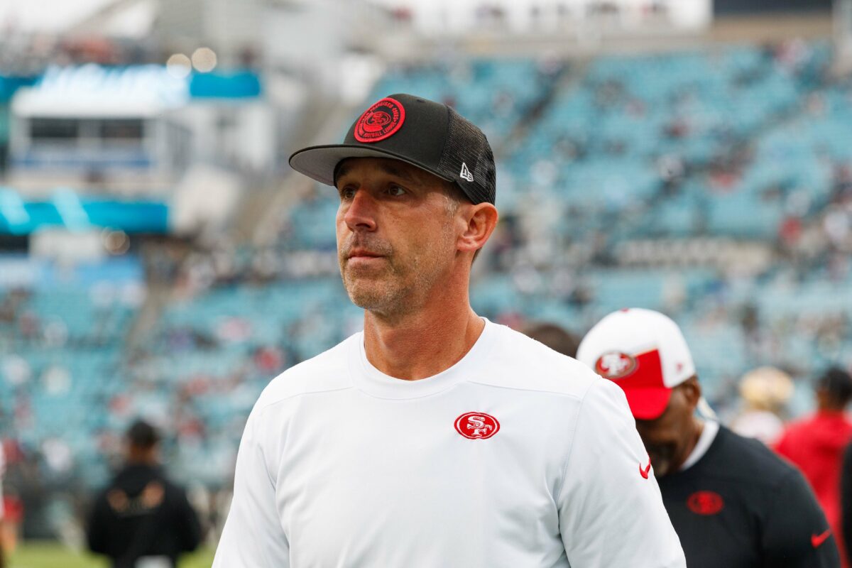 Kyle Shanahan ‘pumped for Washington’ after Commanders hired Dan Quinn and Adam Peters